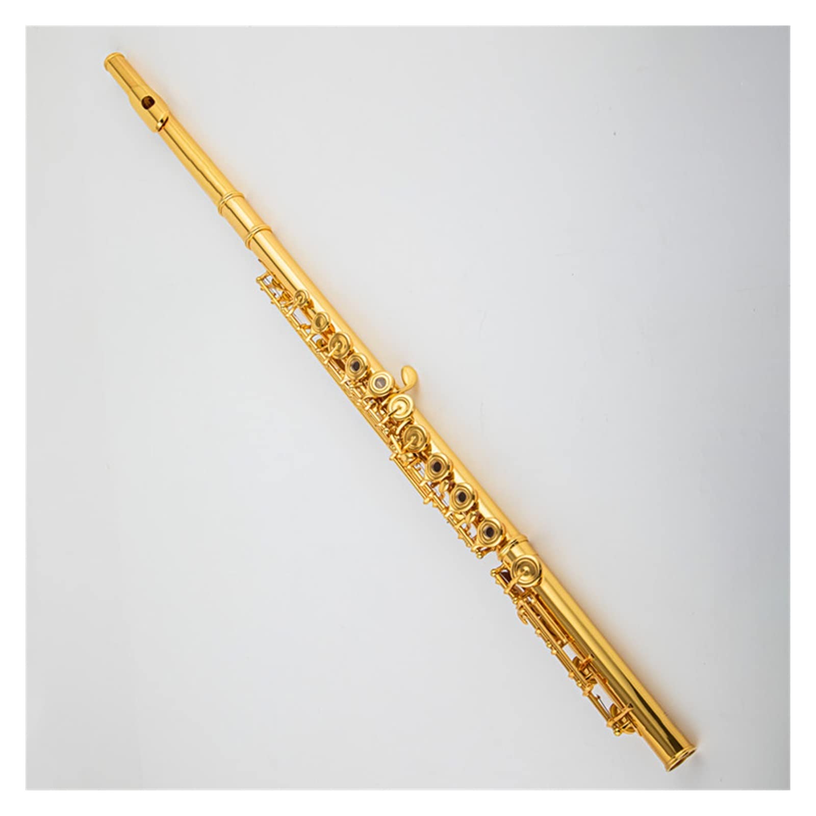 Amazon.co.jp: 金メッキフルート C-tune 17 オープンホール